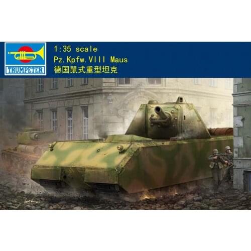 Trumpeter 1/35 09541 Pz.Kpfw.VIII Maus New
