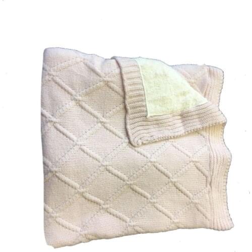 Neşelibebek 8010 Unisex Knitwear Blanket Single Size