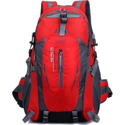 New Waterproof Tactical Backpack Hiking Bag Cycling Climbing Rucksack Laptop Backpack Travel Outdoor Bag Men Women Sports Bag