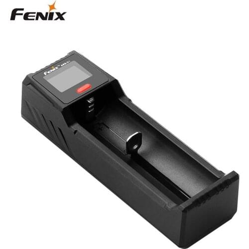 Fenix ARE-D1 Battery charger compatible with Li-ion and Ni-MH/Ni-Cd batteries Micro USB charging and USB discharging function