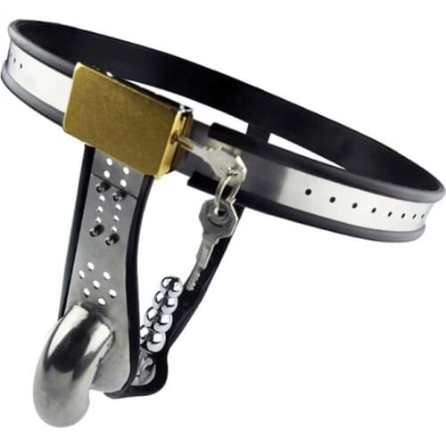 Stainless Steel Female Underwear Anal plug Chastity Belt For Party HOT Penile lock Virgin lock erotic costumes women