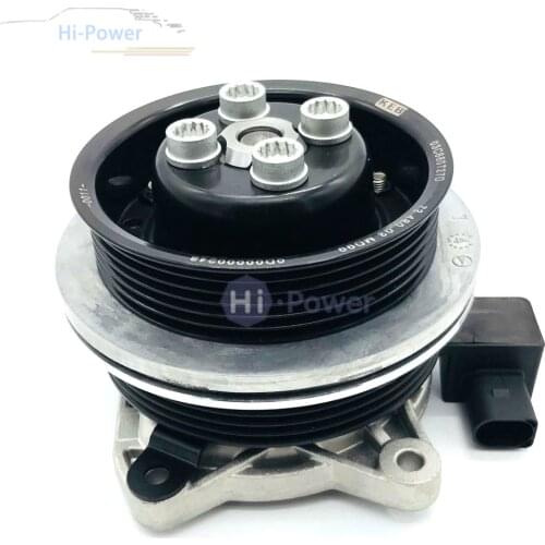 03C121004J Engine Coolant Water Pump Assembly for Volkswage Scirocco Golf Tiguan Touran Beetle A1 Ibiza 1.4TSI Dual Supercharged