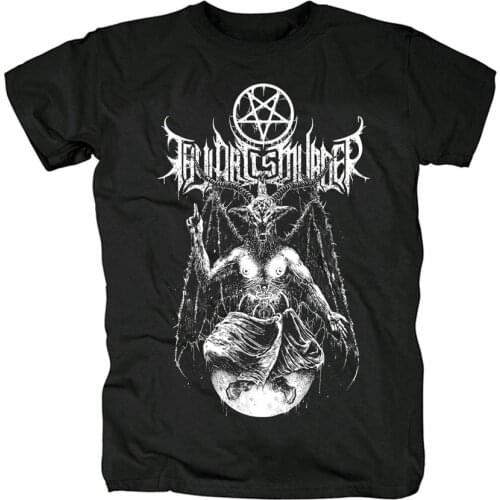 12 designs Streetwear Thy Art Is Murder Brand men women t shirt Cotton Punk fitness Hardrock heavy Metal Black shirts Demon