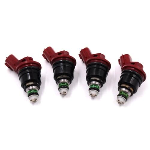 4x A46-00 New Fuel Injector Nozzle For Nissan Maxima 1992-1999 Infiniti I30 96-99 3.0L 16600-96E00 High Quality Car Engine