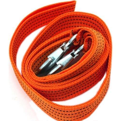 50PCS/LOT Car trailer rope / car self driving Tour 3 tons 3 meters trailer rope(6.5)
