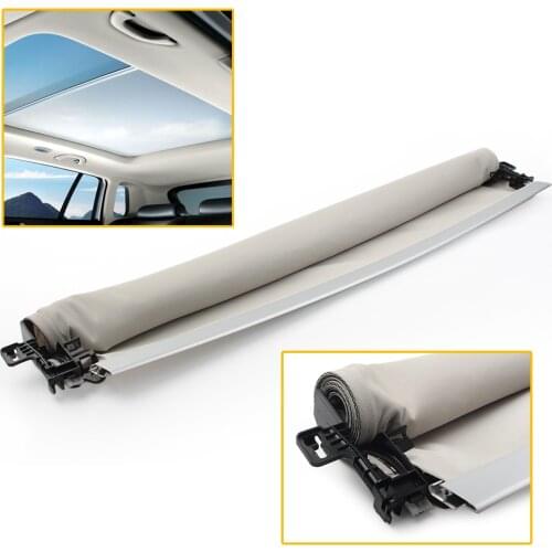 Auto Car Sunroof Sun Roof Shade Cover Sunshade Shield 7P0877307C For VW Touareg 2011 2012 2013 2014 2015 2016 2017 2018 Gray