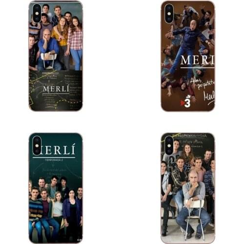 TPU Covers Cases For Xiaomi Mi CC9 CC9E 9T mi10 mi9 mi8 note 9 10 pro lite SE Mi A1 A2 A3 Spain Tv Series Merli Poster