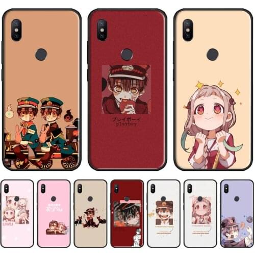 Jibaku Shounen Hanako Kun Phone Case For Xiaomi Redmi 7 9t 9se k20 mi8 max3 lite 9 note 8 9s 10 pro Soft Silicone Shell