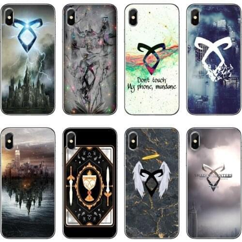 For Xiaomi Redmi 9T 9C 9A 7 7A K20 6 6A S2 Redmi Note 9S 9T 9 8 8T 7 6 5A Pro Mortal Instruments City Of Bones Phone Case