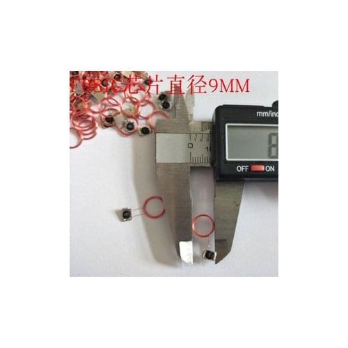 13.56MHz F08 chip IC COB and antenna RFID ISO14443A