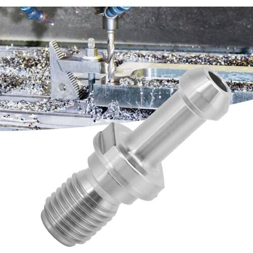 BT40 Stainless Steel Pull Stud CNC Tool Holder Retention Knob Solid Power Tool Accessories Hardware