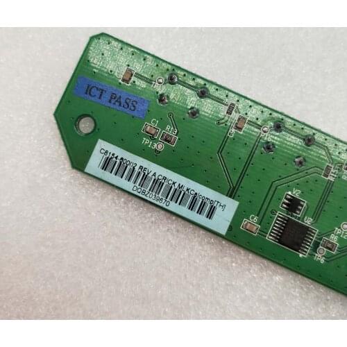 DTN Control Panel button board C8154 C8154-60002 for hp C8154A BI 1200D