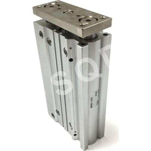 MGPM25-300,350,400 MGPM25-300A,350A,400A MGPM25-300Z,350Z,400Z MGPM25-300AZ,350AZ,400AZ SMC Compact Guide Cylinder MGPM Series