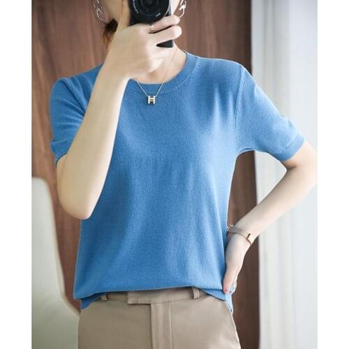 JINYUQIXIANG Women's Short T-shirts