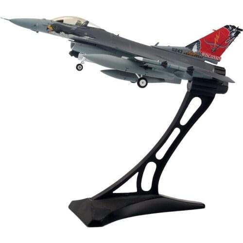 1/72 U.S. Air Force F-16C Fighting Falcon F16 Fighter Alloy Aircraft Model 70th Anniversary Limited Collectors Edition Gift Toy