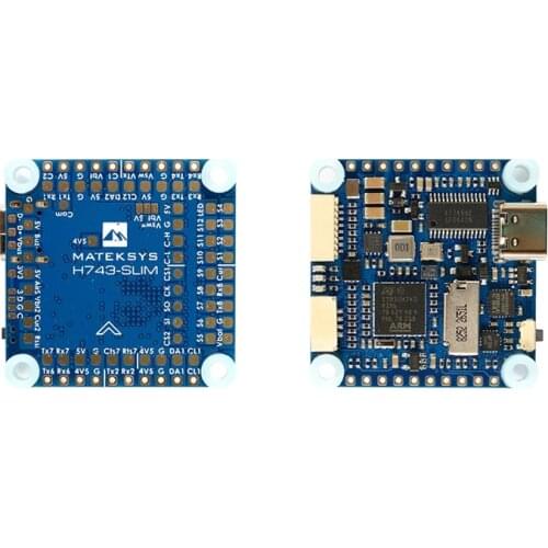 Matek H743-SLIM Flight Controller Built-in No Current Sensor for RC Racing Drone Airplane