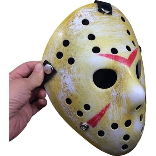 Halloween New Jason Vs Friday The 13th Horror Hockey Cosplay Costume Halloween Killer Masquerade Mask Hallowen