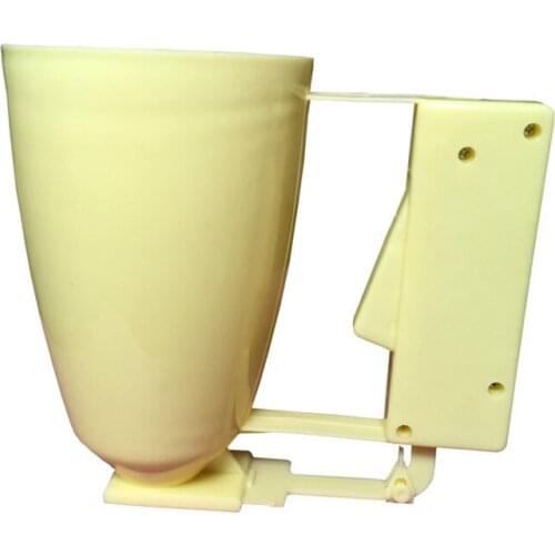 Creative Loqumat Al Kadey Device Handle Cake Making Helper Cup Pastry Batter Dispenser Meatball Mould Maker