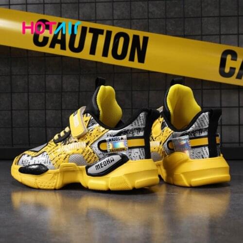 2020 Autumn Children Sports Shoes Boys Breathable Kids Shoes For Boy Fashion Casual Running Sneakers Child Shoes Boys