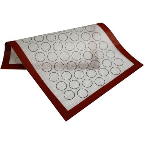 Kitchen Silicone Mat Baking Oven Pastry Macaron Cake Sheet Home Non Stick Mat