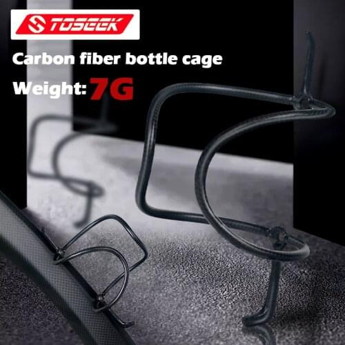 Lightweight Hollow Full Carbon Fiber Bike Cup Holder Matt Portabidones MTB Road bike Carbon Bottle Cage Bicycle Water Bottle 7g