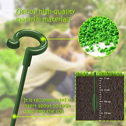 Reusable Garden Plant Stake Durable Single Stem Plant Support Practical Gardening Tools Easy to Use JS22