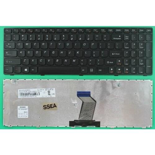 SSEA New Laptop US Keyboard For IBM for Lenovo G580 G590 Z580 Z585 B580 G585 G770 G780 B585 laptop