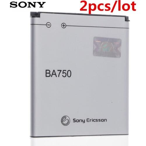 Original High Capacity BA750 Phone Battery For Sony Ericsson Xperia Acro Arc S LT18i X12 LT15i 1460mAh
