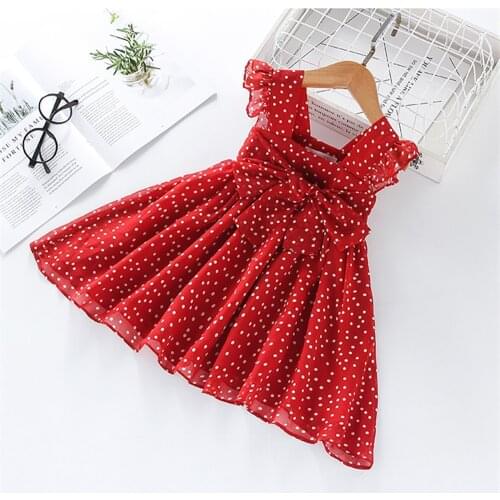 Baby Girls Dress New Summer Kids Girl Princess Dresses Floral Sweet Dress Lovely Casual Costume Children Clothing