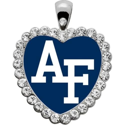 Custom image diy sticker university spot charms heart shape tray pendant accessory