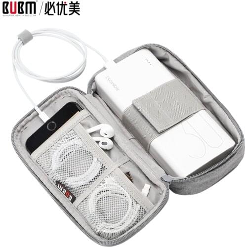 BUBM Portable bag for Romoss 30000mAh portable battery charge storage organizer carrying case