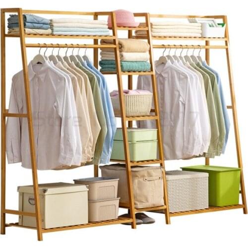Simple wardrobe household bedroom rental room childrens simple modern storage cabinet solid wood economic cabinet