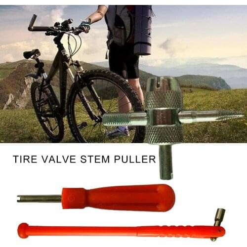 Car Truck Tire Valve Repair Puller Set Vacuum Nozzle Remover Wrench Tire Repair Installer Tools Herramienta Automotriz For Moto