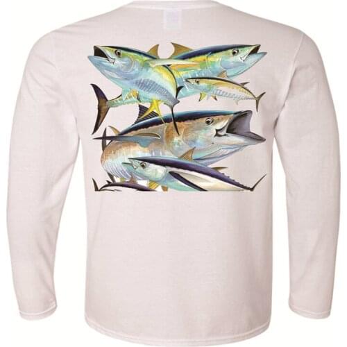 Long Collar Shirt Fast Drying Sublimation Fishing Wears Clothes Uniform Breathable Comfort Outdoor Fishing Clothes For Outdoor