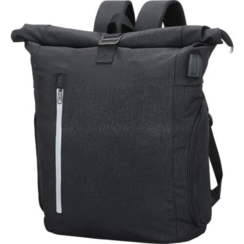 New Style Backpack Middle School Students School Bag Business Casual Fashion Simple Mens Computer Bag Travel Backpack