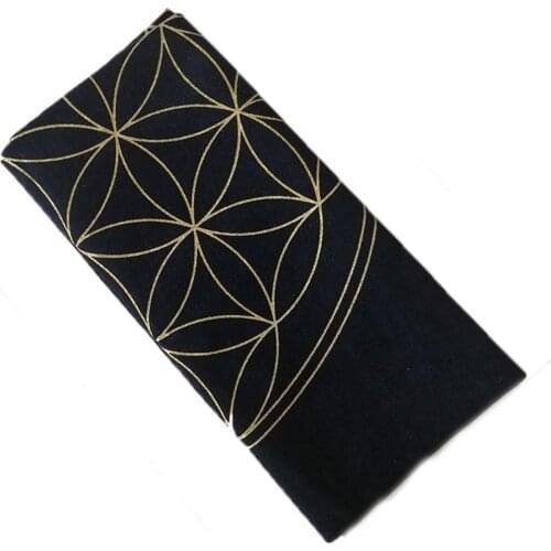 Tarot Tablecloth Divination Tarot Card Pad Pendulum Tarot Altar Cloth Table 30x30cm Magic Runes U8J6