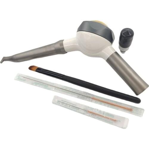 Dental Air Polisher Sandblaster Airflow Dental Prophy Jet Unit 360 Degree Rotate Nozzle System Handpiece Dentistry Use Machine