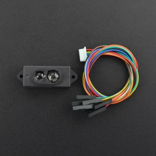 TOF infrared distance measurement module (0.2 ~ 12 m) support the I2C SEN0413 and UART communication