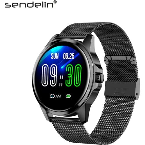 Smart Wearable Fitness Activity Tracker Bluetooth 4.0 Men Women Sports Smart Watch Heart Rate Sensor for Android iOS smartwatch