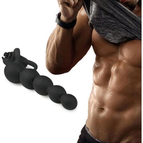 OLO Men Women Silicone Strong Vibrating G-spot Massager Anal Plug Vibrator Masturbator Adult Couple Game Firlting Sex Toy