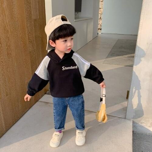 Vintage Grey Spring Autumn Boys Sweatshirts Jacket Coat Kids Outwear Children Clothes Tops Teenager Gift High Quality