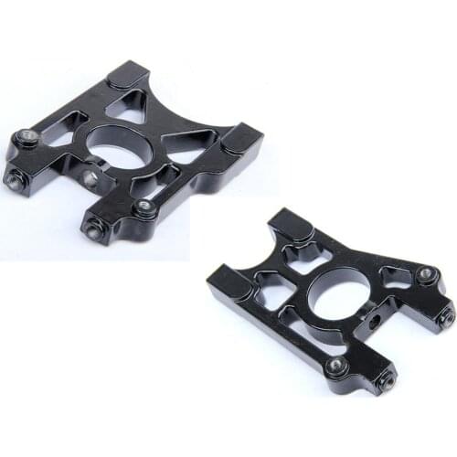 All mental central differential brackets for LOSI 5IVE-T KM X2 ROVAN LT DTT