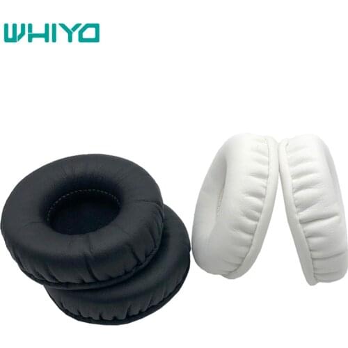 Whiyo 1 Pair of Sleeve Ear Pads Cushion Cover Earpads Replacement for Sennheiser PC150 PC151 PC155 PC 150 151 155 Headphones