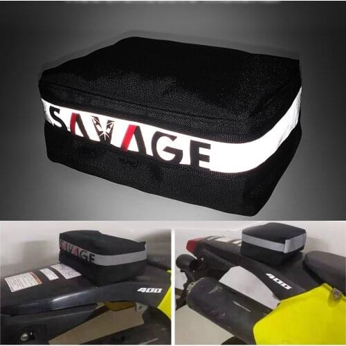 Rear Bag Motorcycle For SUZUKI DRZ400SM DRZ 400E 2005-2020 DRZ 400S Motorbike Accessories Waterproof DRZ400 SM S E Luggage Box