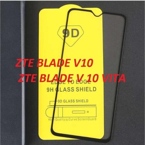 Full Cover Premium Screen Protector Film Full Protective Tempered Glass For ZTE BLADE V10 V 10 VITA 9H