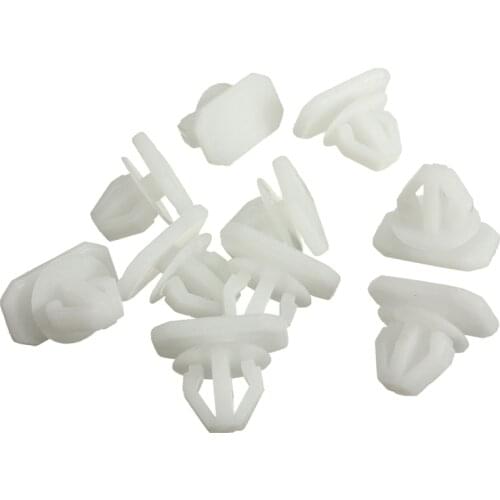10X Wheel Arch Trim Clips Plastic Front Rear For Ford Transit Tourneo Connect