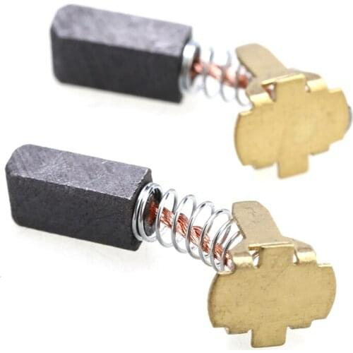 1 Pair Carbon Brushes Hitachi Power Tool Parts Fits For HITACHI 999054 14.4V/18V/9.6V WR18DL2/WR18DL/WR14DSL