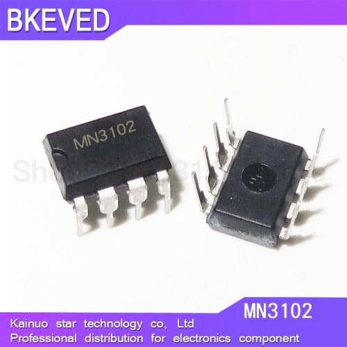 10pcs 5pair (5pcs MN3207 + 5pcs MN3102 ) DIP-8 BL3102 BL3207 DIP8 DIP