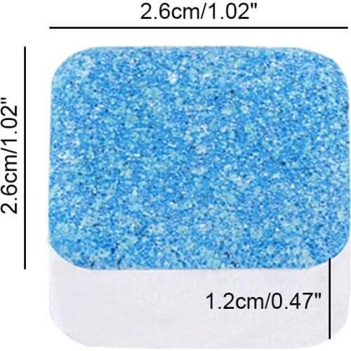 10pcs Solid Washing Machine Cleaner Effervescent Tablet WasherDeep Cleaning D4