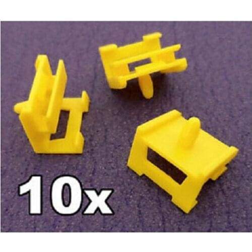 10x For BMW Plastic Trim Clips for Side skirts, Sills, Rocker Cover Locator Clips 1 order